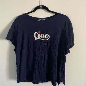 T-shirt Ciao